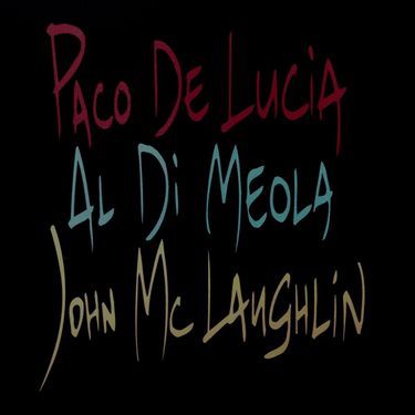 Paco De Lucia/Al Di Meola/John McLaughlin - The Guitar Trio (Vinyl)