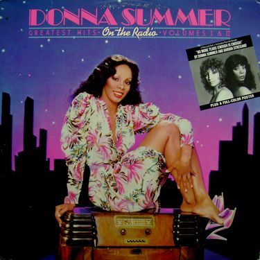 Donna Summer - On The Radio Greatest Hits Vol.1 and Vol.2 (Vinyl)