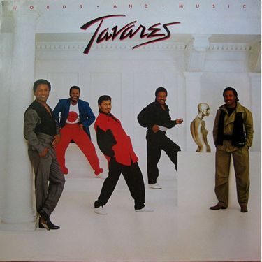 Tavares - Words And Music (Vinyl)