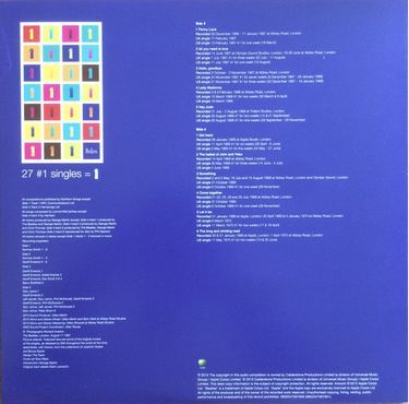 Платівка The Beatles – 1|Бітлз-1(2xLP)