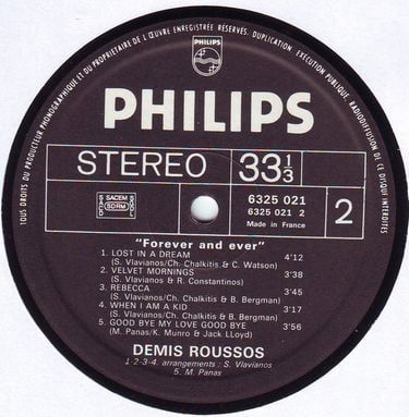 Demis Roussos - Forever And Ever (Vinyl)