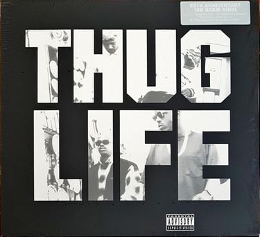 Платівка Тупак Шакур | 2 Pac - Thug Life Vol.1 (VInyl)