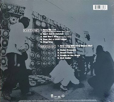 Платівка Тупак Шакур | 2 Pac - Thug Life Vol.1 (VInyl)