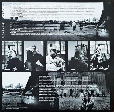 Платівка Тупак Шакур | 2 Pac - Thug Life Vol.1 (VInyl)