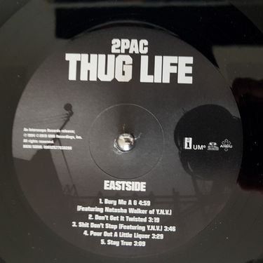 Платівка Тупак Шакур | 2 Pac - Thug Life Vol.1 (VInyl)
