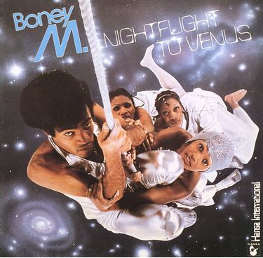 Платівка Boney M. - Nightflight To Venus (Vinyl) | Боні М.
