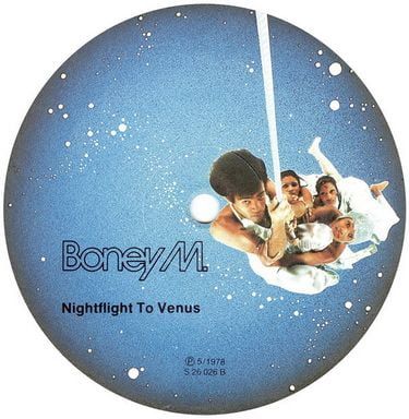 Платівка Boney M. - Nightflight To Venus (Vinyl) | Боні М.