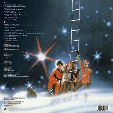 Платівка Boney M. - Nightflight To Venus (Vinyl) | Боні М.