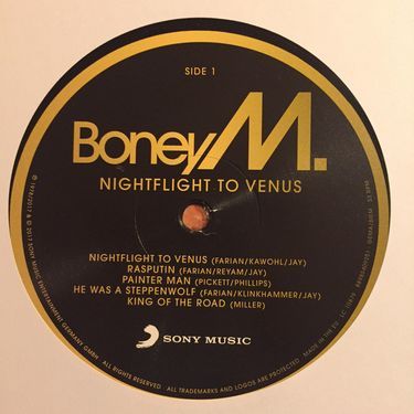 Платівка Boney M. - Nightflight To Venus (Vinyl) | Боні М.
