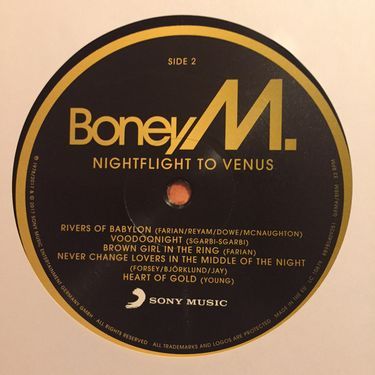 Платівка Boney M. - Nightflight To Venus (Vinyl) | Боні М.