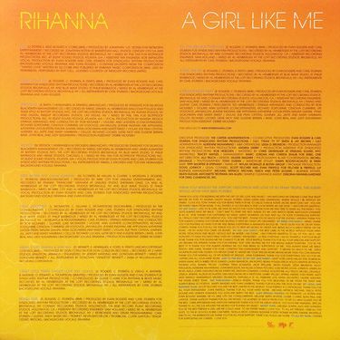 Платівка Rihanna - A Girl Like Me|Ріанна-Дівчина як я(2xLP)