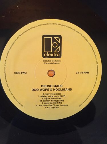 Платівка Bruno Mars - Doo-Wops & Hooligans|Бруно Марс-Ду-Вопс і Хулігани