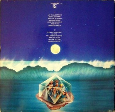 Платівка Boney M. - Oceans Of Fantasy (Vinyl) | Боні М.