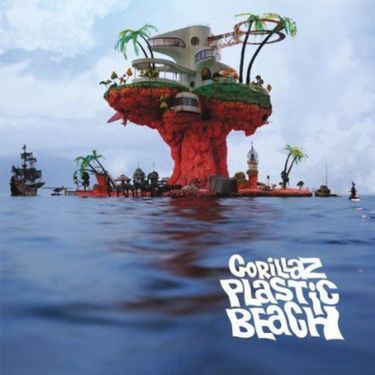 Платівка Gorillaz - Plastic Beach | Горілаз