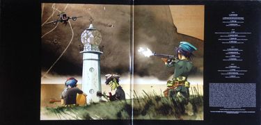 Платівка Gorillaz - Plastic Beach | Горілаз
