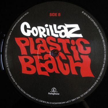 Платівка Gorillaz - Plastic Beach | Горілаз