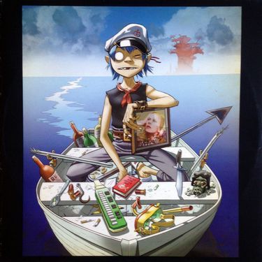 Платівка Gorillaz - Plastic Beach | Горілаз