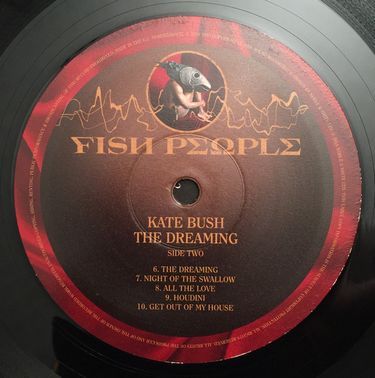 Платівка Кейт Буш | Kate Bush - The Dreaming (Vinyl)