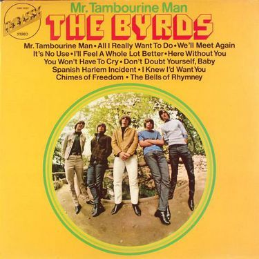 The Byrds - Mr.Tambourine Man (Vinyl)