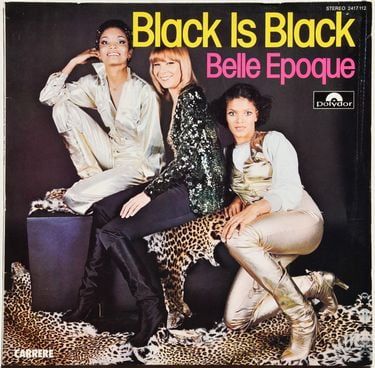 Belle Epogue - Black Is Black (Vinyl)