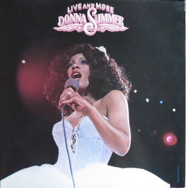 Donna Summer - Live And More (Vinyl)