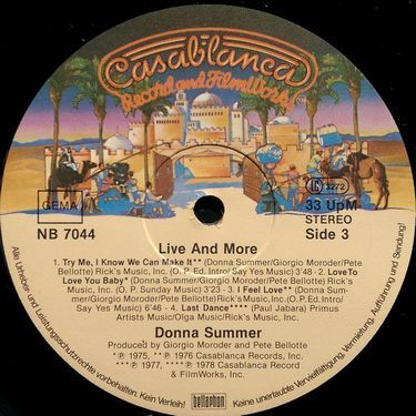 Donna Summer - Live And More (Vinyl)