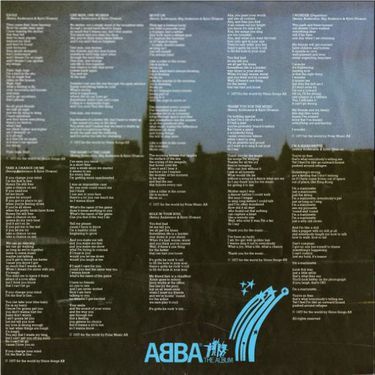 Платівка Abba - The Album|АББА - Альбом