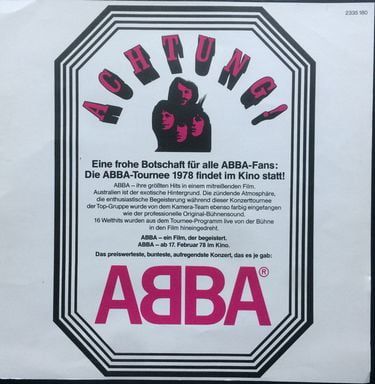 Платівка Abba - The Album|АББА - Альбом