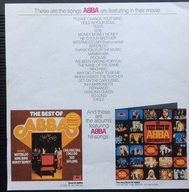 Платівка Abba - The Album|АББА - Альбом