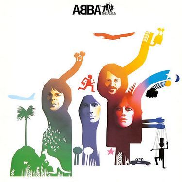 Платівка Abba - The Album|АББА - Альбом