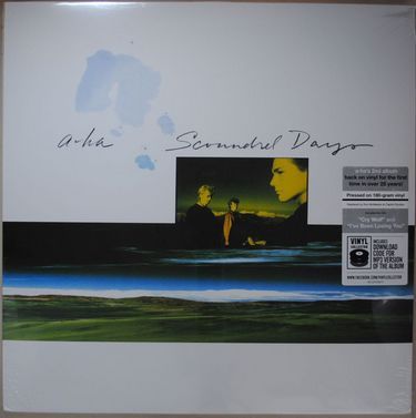 Платівка А-Ха - Дні Мерзотника|A-Ha - Scoundrel Days (Vinyl)
