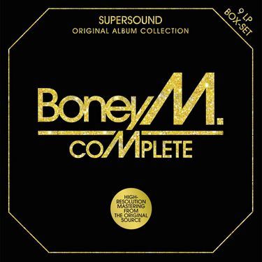 Платівка Boney M. - Complete (Vinyl) | Боні М.