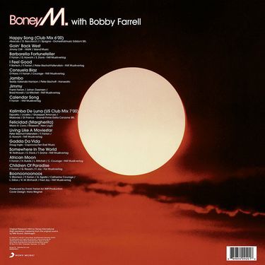 Платівка Boney M - Kalimba De Luna(16 Happy Songs)|Боні М.-Калімба де Луна(16 веселих пісень)