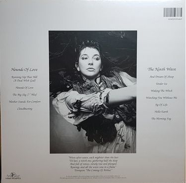 Платівка Кейт Буш | Kate Bush - Hounds Of Love (Vinyl)