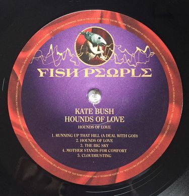 Платівка Кейт Буш | Kate Bush - Hounds Of Love (Vinyl)