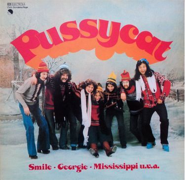 Pussycat - Smile. Georgie. Mississippi. U.V.A. (Vinyl)