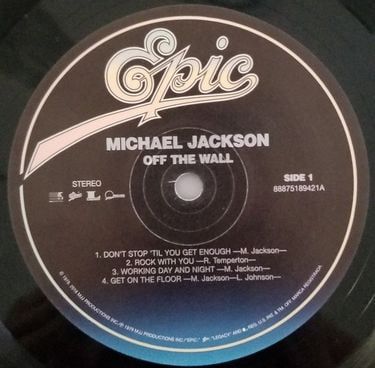 Michael Jackson - Off The Wall (Vinyl)