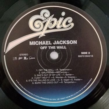 Michael Jackson - Off The Wall (Vinyl)
