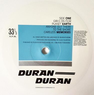 Платівка Duran Duran - Duran Duran (Vinyl) SS - Still Sealed| Дюран Дюран
