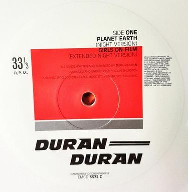 Платівка Duran Duran - Duran Duran (Vinyl) SS - Still Sealed| Дюран Дюран
