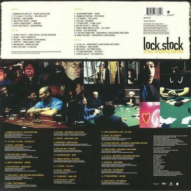 Various - OST Lock, Stock And Two Smoking Barrels (Vinyl)