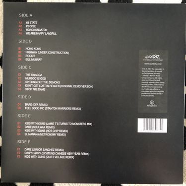 Платівка Gorillaz - D-Sides (Vinyl) | Горілаз