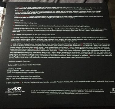 Платівка Gorillaz - D-Sides (Vinyl) | Горілаз