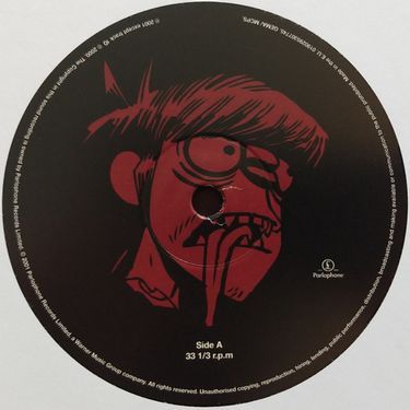 Платівка Gorillaz - D-Sides (Vinyl) | Горілаз