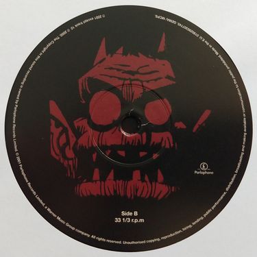 Платівка Gorillaz - D-Sides (Vinyl) | Горілаз