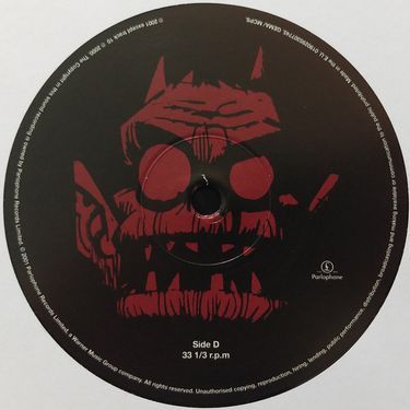 Платівка Gorillaz - D-Sides (Vinyl) | Горілаз