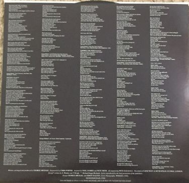 George Michael - Listen Without Prejudice Vol.1 (Vinyl)