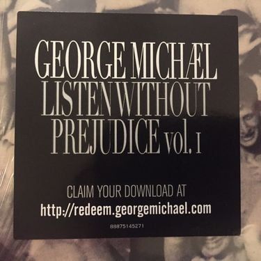 George Michael - Listen Without Prejudice Vol.1 (Vinyl)