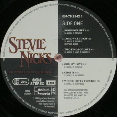 Stevie Nicks - The Other Side Of The Mirror (Vinyl)