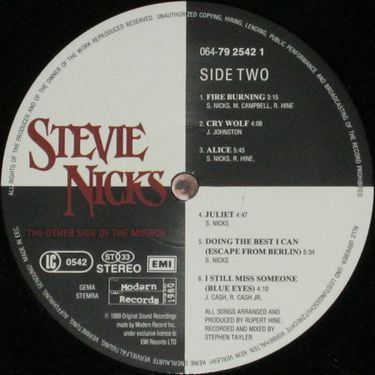 Stevie Nicks - The Other Side Of The Mirror (Vinyl)